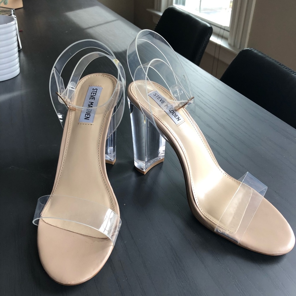 WORN ONCE Steve Madden Camila Heels